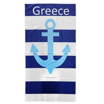 Πετσέτα Θαλάσσης Microfiber 70x140εκ. Summer tiempo 42-2134
