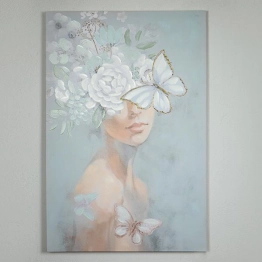 Πίνακας Καμβάς Γυναικεία Φιγούρα 80x3,5x120εκ. ESTHETI 755-12027