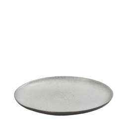Πιάτο Φαγητού Ρηχό Stoneware Off White Etna ESPIEL 28x3εκ. FRL202K4