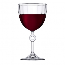 Ποτήρι Κρασιού Γυάλινο Διάφανο Amore ESPIEL 270ml SP440303G2