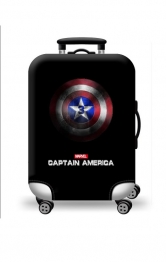 Κάλυμμα Βαλίτσας Medium 56-61εκ. Amber Captain America AM279-02