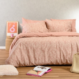 Σετ Σεντόνια Βαμβακερά King 260x270εκ. Milan Rose Ultra Line Melinen 20005488