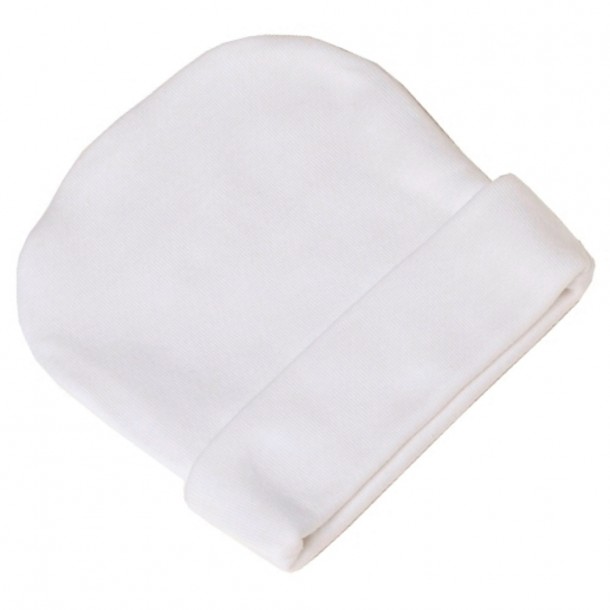 Σκουφάκι Bebe Βαμβακερό White