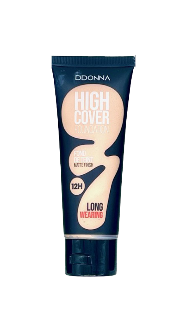 Make Up High Cover Foundation-Fond de Teint B 80gr no 02 DDONNA Cosmetics 13139B-2