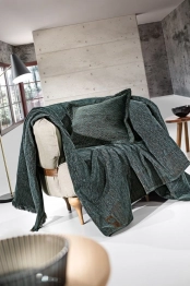 Ριχτάρι Πολυθρόνας 170x150εκ. Balance Anthracite Guy Laroche