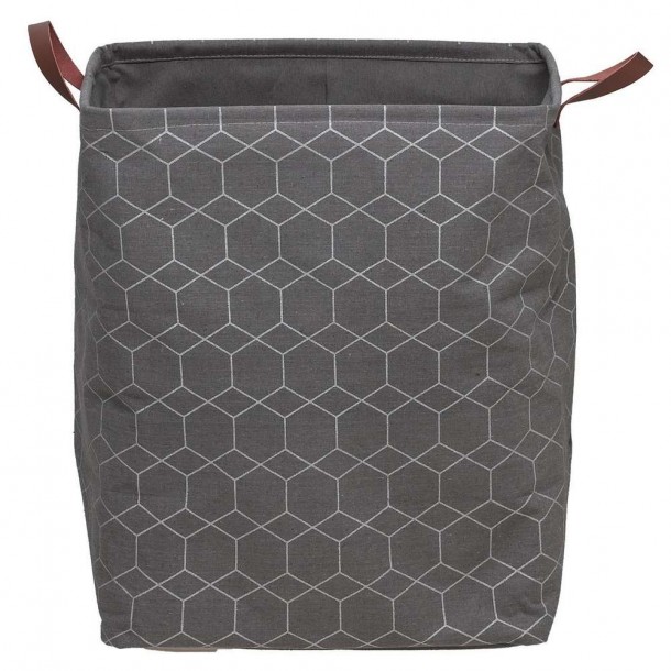 Καλάθι Απλύτων Polyester 30x40x50εκ. Geometric Grey Sealskin 362455014
