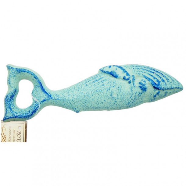 Ανοιχτήρι Ψάρι Σιδερένιο Μπλε 17εκ. Royal Art CAS3/143BL
