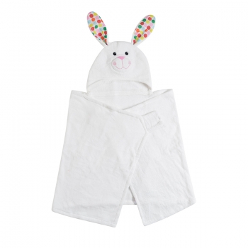 Κάπα Βαμβακερή 127x55εκ. Bella The Bunny Zoocchini ZOO2001