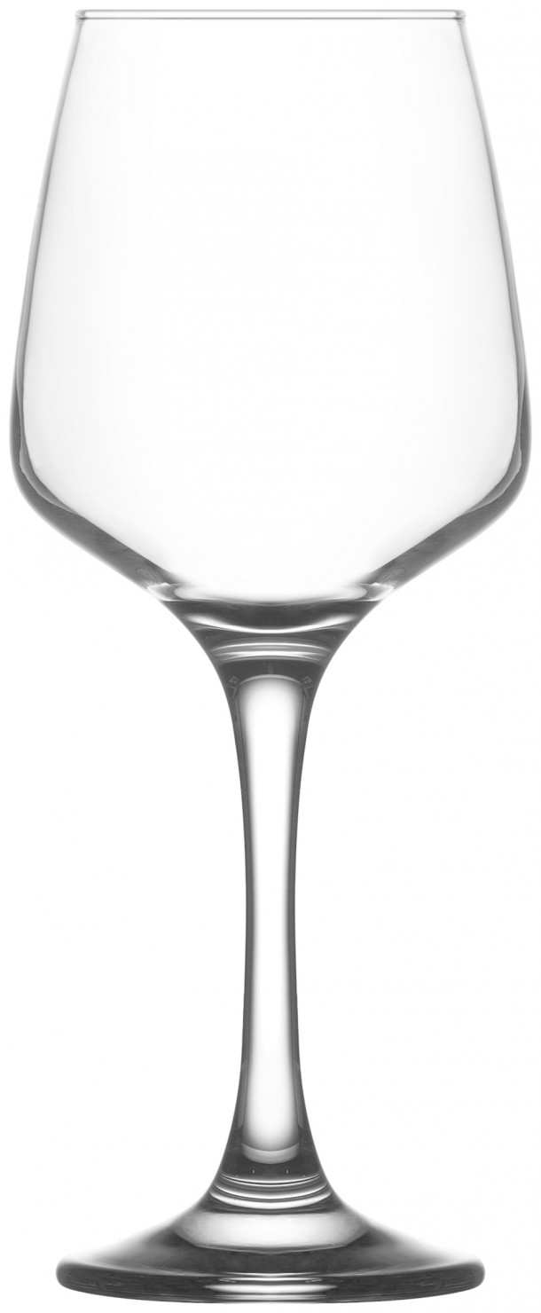 Ποτήρι Κρασιού Σετ 6τμχ Γυάλινο LAV 330ml LVLAL56933F