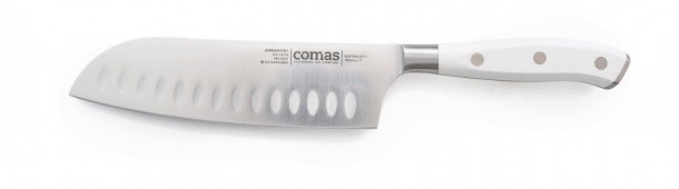 Μαχαίρι Santoku Ανοξείδωτο Ατσάλι Marble Comas 18εκ. CO08111000