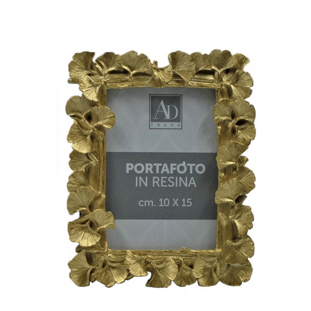 Κορνίζα Πολυεστερική Χρυσή Royal Art 10x15εκ. STA83592