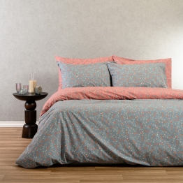 Σετ Σεντόνια Polycotton Με Λάστιχο 180x200+32εκ. Cesare Jean Casual Line Melinen 20005335
