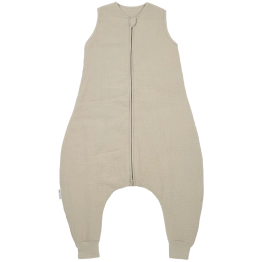 Υπνόσακος Βαμβακερός Με Ποδαράκια 2.0Tog 18-36 Μηνών/86-98εκ. Muslin Sand Meyco MEY-247.000.33.05