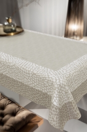 Τραπεζομάντηλο Αλέκιαστο Polyester 1047 Natural 145x180εκ. Saint Clair