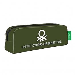 Κασετίνα Χακί 20x6εκ. Benetton 50-3348