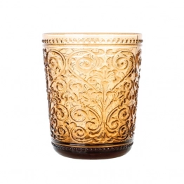 Σετ Ποτήρια Ουίσκυ 6τμχ Γυάλινα Tiero Brown 300ml CRYSPO TRIO 52.906.51