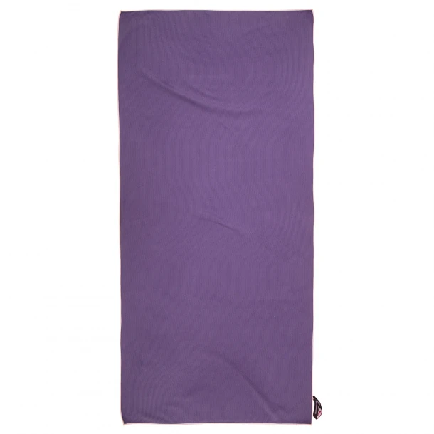 Πετσέτα Θαλάσσης Microfiber 80x180εκ. Essential 4022 Μωβ Greenwich Polo Club