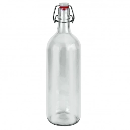 Μπουκάλι γυάλινο Με Κλιπ 200ml Metaltex