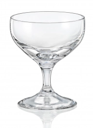 Ποτήρι Λικέρ Σετ 6τμχ Κρυστάλλινο Bohemia Pralines 55ml CLX40920055