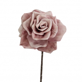 Λουλούδι Ροζ-Λευκό Art Et Lumiere 60εκ. 07718