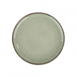 Πιάτο Ρηχό Μικρό Πορσελάνης Φ15εκ. Mood Green Kutahya Porselen KXOD11015P03