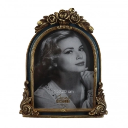 Κορνίζα Polyresin Χρυσή 15x20εκ. Oriana Ferelli® XL23338168