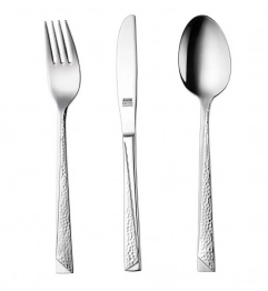 Μαχαιροπήρουνα Σετ 72τμχ Ανοξείδωτα Ασημί Barcelona 18/0 OKUS