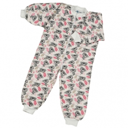 Υπνοφόρμα Bebe Jersey No3 Koala Pink 99331