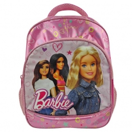 Τσάντα Πλάτης Νηπίου Ανατομική 23x10x29εκ. Barbie 50-3237