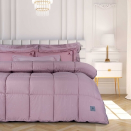 Πάπλωμα Microfiber Μονό 160x240εκ. Essential 3419 Nude Greenwich Polo Club