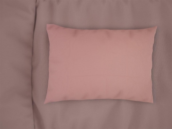 Μαξιλαροθήκη Φάκελος Βαμβακερή 50x70εκ. Solid 503 Dusty Rose DimCol