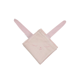 Μουσελίνα Bamboo 120x100εκ. Πολλαπλών Χρήσεων Ζωάκι Ροζ 18308016060OS