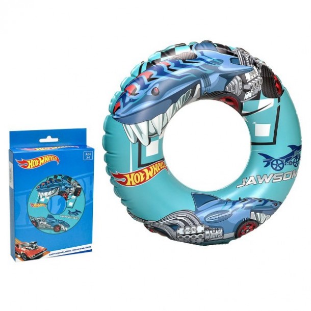 Κουλούρα Θαλάσσης Hot Wheels 51εκ. Gim 42-2568