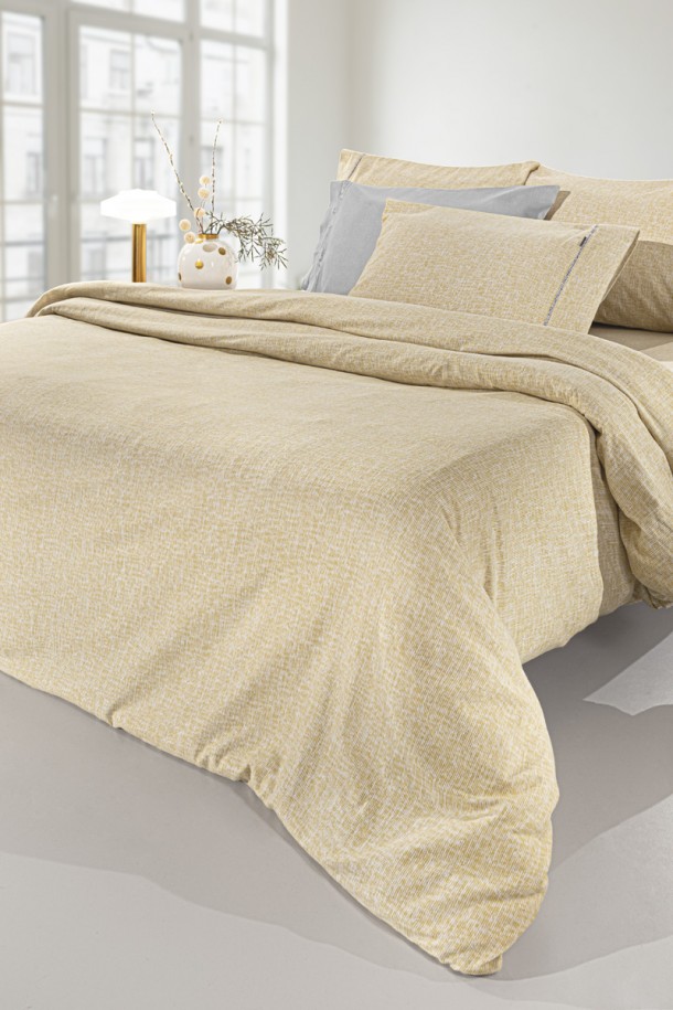 Σετ Σεντόνια Φανελένια Μονά 170x265εκ. Sommer Guy Laroche