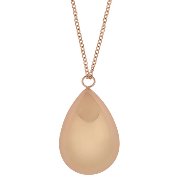 Μενταγιόν Εγκυμοσύνης Ανοξείδωτο Ατσάλι 110εκ. Rose-Gold Stilla BB Proud Mama PM-578