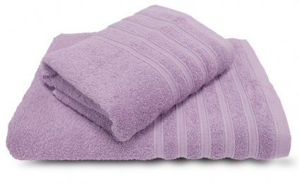 Σετ Πετσέτες 3τμχ Βαμβακερές Daily Lilac SB HOME