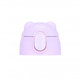 Ανταλλακτικό Καπάκι Με Καλαμάκι Για Παιδικό Θερμός Fairy Tales 300ml-6,3x6,3x5,2εκ. Bubble Bottle Estia 01-34276