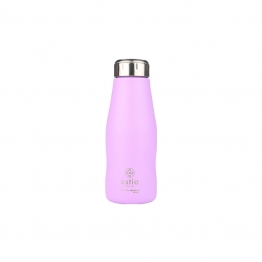 Θερμός-Μπουκάλι Ανοξείδωτο Lavender Purple Flask Save The Aegean Estia 350ml-6,5x6,5x18,5εκ. 01-22358