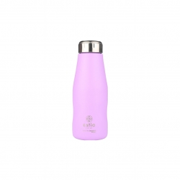 Θερμός-Μπουκάλι Ανοξείδωτο Lavender Purple Flask Save The Aegean Estia 350ml-6,5x6,5x18,5εκ. 01-22358