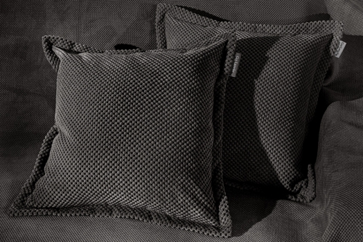 Διακοσμητική Μαξιλαροθήκη Suede-Microfiber Rubicon Bitter 45x45εκ. Guy Laroche