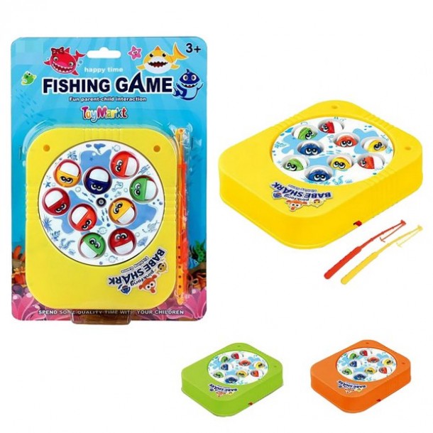 Επιτραπέζιο Παιχνίδι Ψάρεμα Μπαταρίας 17x25εκ. Toy Markt 68-793