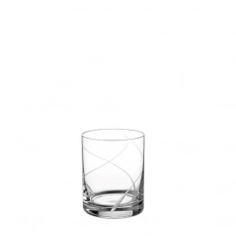 Σετ 6τμχ Ποτήρι Ουίσκι Κρυστάλλινο 320ml Lenny 83-8 Capolavoro