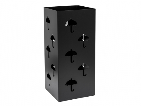 Ομπρελοθήκη Matt Black Pam & Co 22x22x50εκ. 25-403