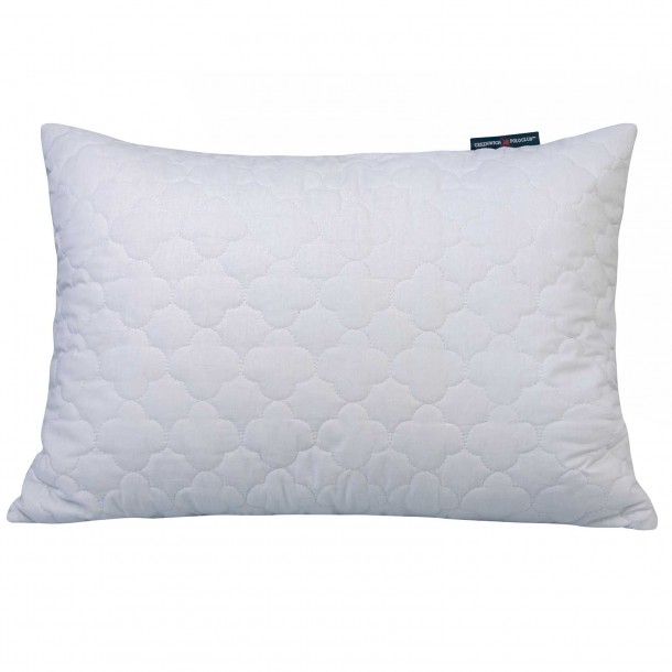 Ζεύγος Μαξιλαροθήκες Καπιτονέ 50x70εκ. Comfort 2340 Λευκό Greenwich Polo Club