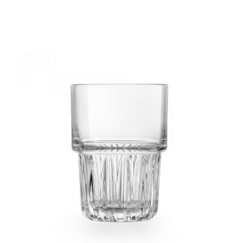 Ποτήρι Στοιβαζόμενο Γυάλινο Διάφανο Summit Everest ESPIEL 355ml-8,32x11,52εκ. S003542K12