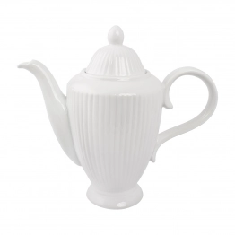 Τσαγιέρα Πορσελάνης White PW5 Oriana Ferelli 1210ml PR01100500