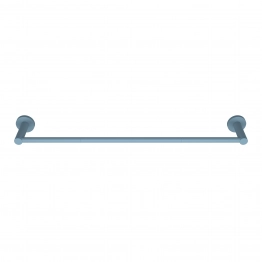 Κρεμάστρα Πετσέτας Ανοξείδωτη Matt Ciel Pam & Co 60x5x5εκ. 113-923