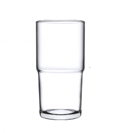 Ποτήρι Νερού Γυάλινο Διάφανο Hill ESPIEL 473ml-7,5x8,8x15εκ. SP420210S3