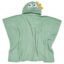 Κάπα Με Κέντημα Polyester 70x90εκ. Bath 4943 Πράσινη Das Baby