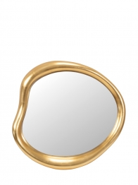 Καθρέπτης Polyester Χρυσός 76x9x83εκ. Zen Collection 25.49.52314